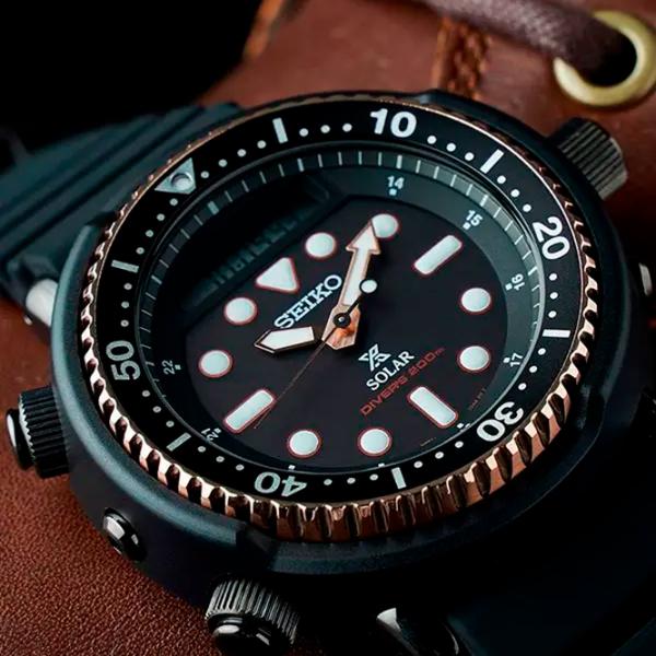 Ceas de mână pentru bărbați Seiko SNJ028P1 Cuarț/ 48 mm photo 5 Ceas de mână pentru bărbați Seiko SNJ028P1 Cuarț/ 48 mm photo 5