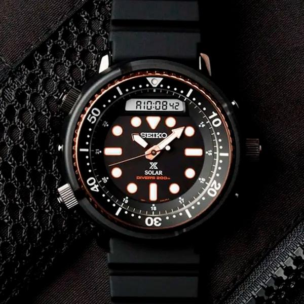 Ceas de mână pentru bărbați Seiko SNJ028P1 Cuarț/ 48 mm photo 6 Ceas de mână pentru bărbați Seiko SNJ028P1 Cuarț/ 48 mm photo 6