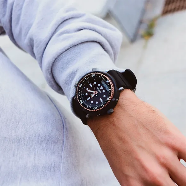 Ceas de mână pentru bărbați Seiko SNJ028P1 Cuarț/ 48 mm photo 7 Ceas de mână pentru bărbați Seiko SNJ028P1 Cuarț/ 48 mm photo 7