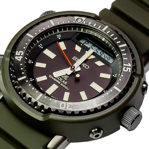 Ceas de mână pentru bărbați Seiko SNJ031P1 Cuarț/ 48 mm photo 2 Ceas de mână pentru bărbați Seiko SNJ031P1 Cuarț/ 48 mm photo 2