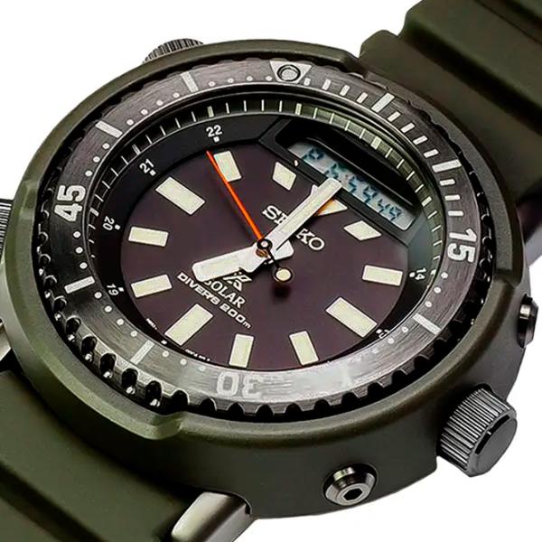 Ceas de mână pentru bărbați Seiko SNJ031P1 Cuarț/ 48 mm photo 2 Ceas de mână pentru bărbați Seiko SNJ031P1 Cuarț/ 48 mm photo 2