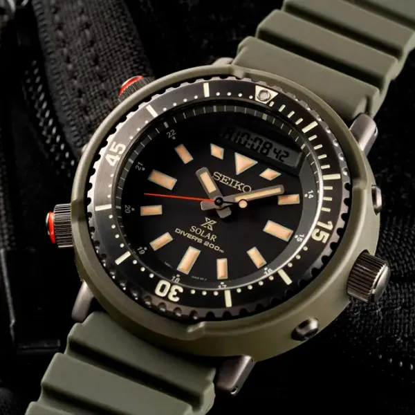 Ceas de mână pentru bărbați Seiko SNJ031P1 Cuarț/ 48 mm photo 5 Ceas de mână pentru bărbați Seiko SNJ031P1 Cuarț/ 48 mm photo 5