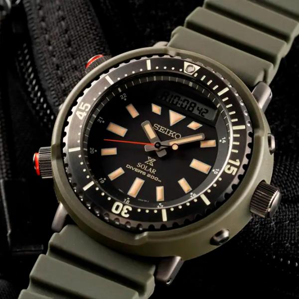 Ceas de mână pentru bărbați Seiko SNJ031P1 Cuarț/ 48 mm photo 5 Ceas de mână pentru bărbați Seiko SNJ031P1 Cuarț/ 48 mm photo 5