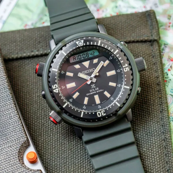 Ceas de mână pentru bărbați Seiko SNJ031P1 Cuarț/ 48 mm photo 6 Ceas de mână pentru bărbați Seiko SNJ031P1 Cuarț/ 48 mm photo 6