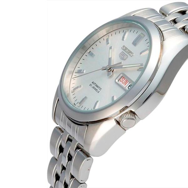 Ceas de mână pentru bărbați Seiko SNK355K1 Mecanic/ 37 mm photo 2 Ceas de mână pentru bărbați Seiko SNK355K1 Mecanic/ 37 mm photo 2
