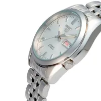 Ceas de mână pentru bărbați Seiko SNK355K1 Mecanic/ 37 mm photo 2