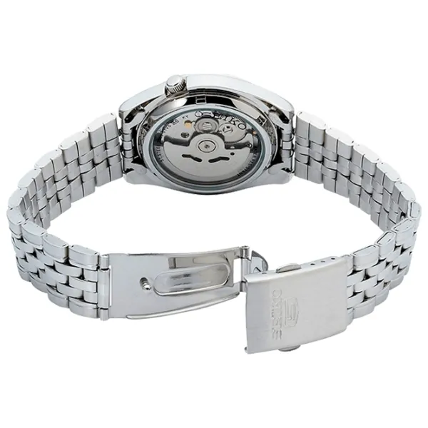 Ceas de mână pentru bărbați Seiko SNK355K1 Mecanic/ 37 mm photo 4 Ceas de mână pentru bărbați Seiko SNK355K1 Mecanic/ 37 mm photo 4