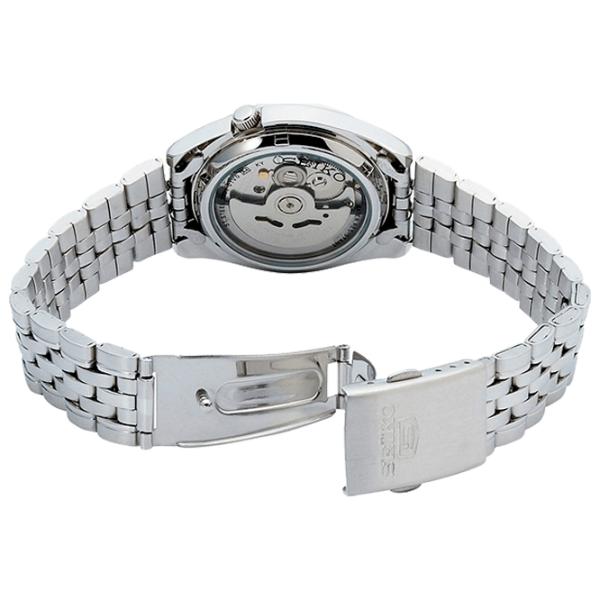 Ceas de mână pentru bărbați Seiko SNK355K1 Mecanic/ 37 mm photo 4 Ceas de mână pentru bărbați Seiko SNK355K1 Mecanic/ 37 mm photo 4