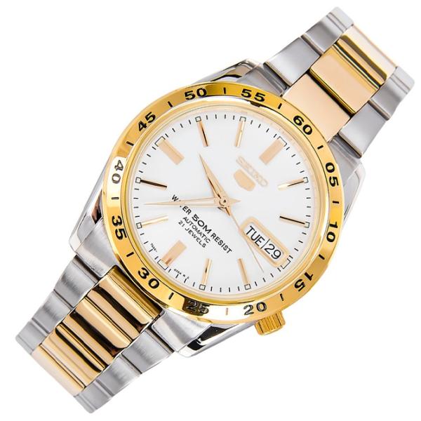 Ceas de mână pentru bărbați Seiko SNKE04K1 Mecanic/ 38 mm photo 2