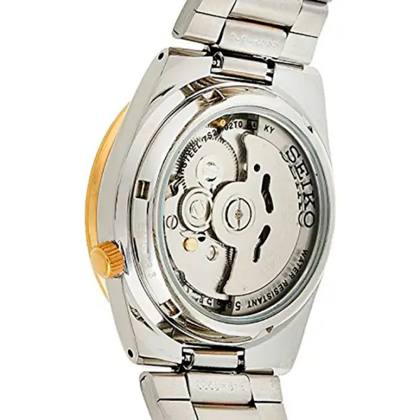 Ceas de mână pentru bărbați Seiko SNKE04K1 Mecanic/ 38 mm photo 3
