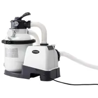 Piscină Intex 26340 47241 l/ Cu cadru/ Gray photo 3