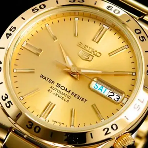 Ceas de mână pentru bărbați Seiko SNKE06K1 Mecanic/ 38 mm photo 2 Ceas de mână pentru bărbați Seiko SNKE06K1 Mecanic/ 38 mm photo 2