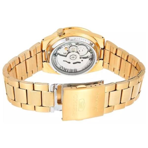 Ceas de mână pentru bărbați Seiko SNKE06K1 Mecanic/ 38 mm photo 3 Ceas de mână pentru bărbați Seiko SNKE06K1 Mecanic/ 38 mm photo 3