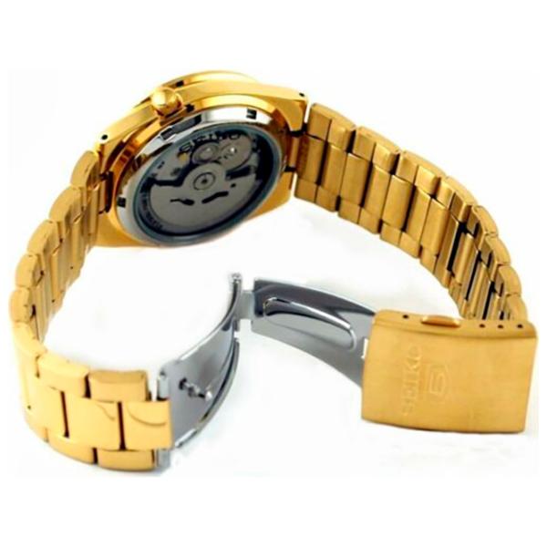 Ceas de mână pentru bărbați Seiko SNKE06K1 Mecanic/ 38 mm photo 4 Ceas de mână pentru bărbați Seiko SNKE06K1 Mecanic/ 38 mm photo 4