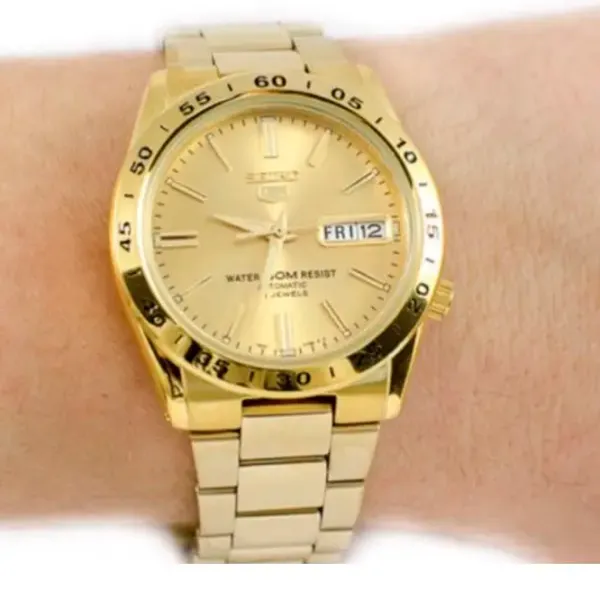Ceas de mână pentru bărbați Seiko SNKE06K1 Mecanic/ 38 mm photo 5 Ceas de mână pentru bărbați Seiko SNKE06K1 Mecanic/ 38 mm photo 5