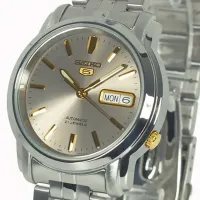 Ceas de mână pentru bărbați Seiko SNKK67K1 Mecanic/ 38 mm photo 2