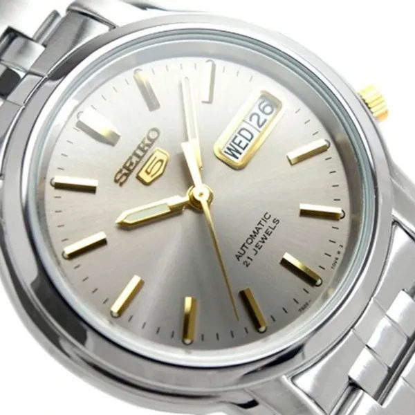 Ceas de mână pentru bărbați Seiko SNKK67K1 Mecanic/ 38 mm photo 3 Ceas de mână pentru bărbați Seiko SNKK67K1 Mecanic/ 38 mm photo 3