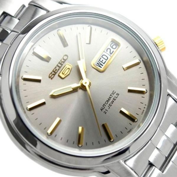 Ceas de mână pentru bărbați Seiko SNKK67K1 Mecanic/ 38 mm photo 3 Ceas de mână pentru bărbați Seiko SNKK67K1 Mecanic/ 38 mm photo 3