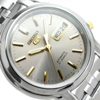 Ceas de mână pentru bărbați Seiko SNKK67K1 Mecanic/ 38 mm photo 3