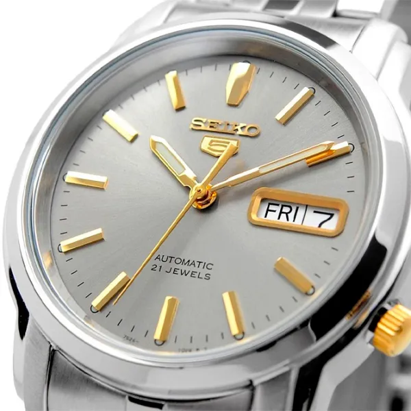 Ceas de mână pentru bărbați Seiko SNKK67K1 Mecanic/ 38 mm photo 4 Ceas de mână pentru bărbați Seiko SNKK67K1 Mecanic/ 38 mm photo 4