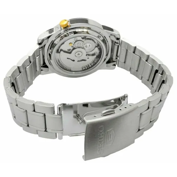 Ceas de mână pentru bărbați Seiko SNKK67K1 Mecanic/ 38 mm photo 5 Ceas de mână pentru bărbați Seiko SNKK67K1 Mecanic/ 38 mm photo 5