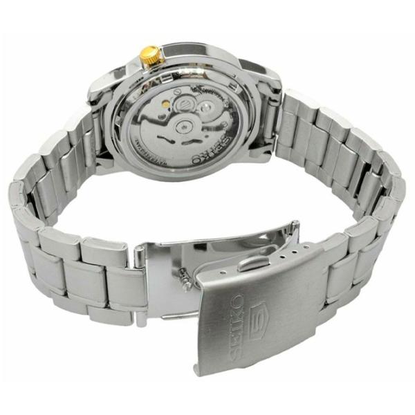 Ceas de mână pentru bărbați Seiko SNKK67K1 Mecanic/ 38 mm photo 5 Ceas de mână pentru bărbați Seiko SNKK67K1 Mecanic/ 38 mm photo 5