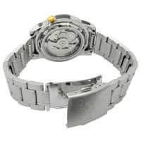 Ceas de mână pentru bărbați Seiko SNKK67K1 Mecanic/ 38 mm photo 5