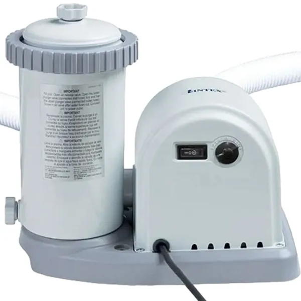 Piscină Intex 26730 19156 l/ Cu cadru/ Grey photo 3