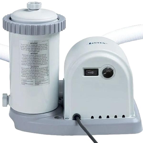 Piscină Intex 26730 19156 l/ Cu cadru/ Grey photo 3