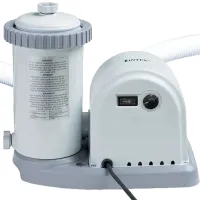 Бассейн Intex 26730 19156 л/ Каркасный/ Grey photo 3