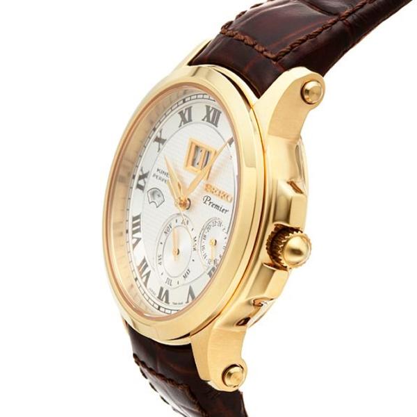 Наручные часы для мужчин Seiko SNP044P1 Кварцевый/ 42 мм photo 2