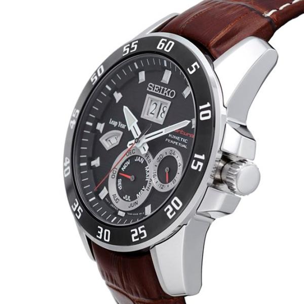 Ceas de mână pentru bărbați Seiko SNP055P2 Cuarț/ 42 mm photo 2
