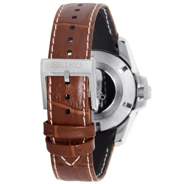 Ceas de mână pentru bărbați Seiko SNP055P2 Cuarț/ 42 mm photo 3