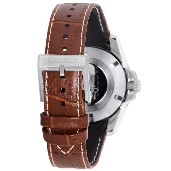 Ceas de mână pentru bărbați Seiko SNP055P2 Cuarț/ 42 mm photo 3