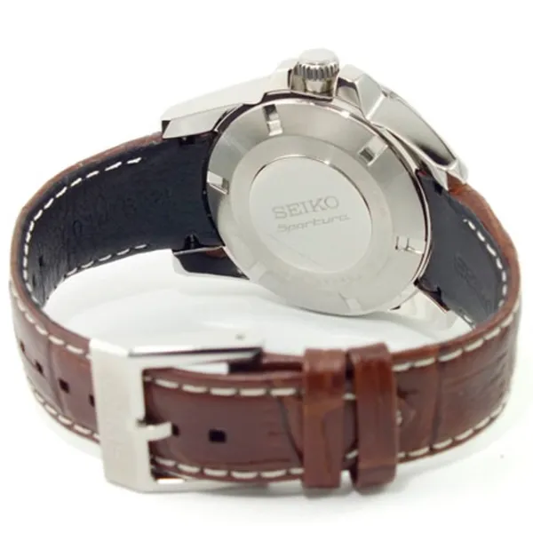 Ceas de mână pentru bărbați Seiko SNP055P2 Cuarț/ 42 mm photo 4