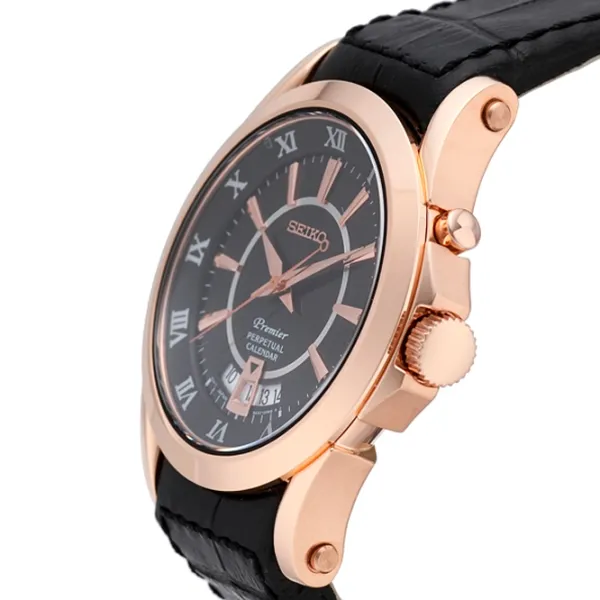 Ceas de mână pentru bărbați Seiko SNQ128P1 Cuarț/ 42 mm photo 2