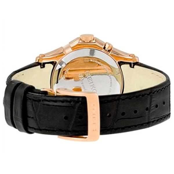 Ceas de mână pentru bărbați Seiko SNQ128P1 Cuarț/ 42 mm photo 3