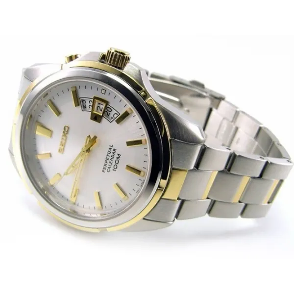 Ceas de mână pentru bărbați Seiko SNQ132P1 Cuarț/ 40 mm photo 2