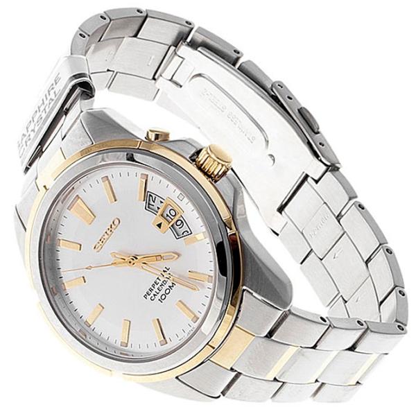 Ceas de mână pentru bărbați Seiko SNQ132P1 Cuarț/ 40 mm photo 3