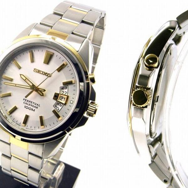 Ceas de mână pentru bărbați Seiko SNQ132P1 Cuarț/ 40 mm photo 4