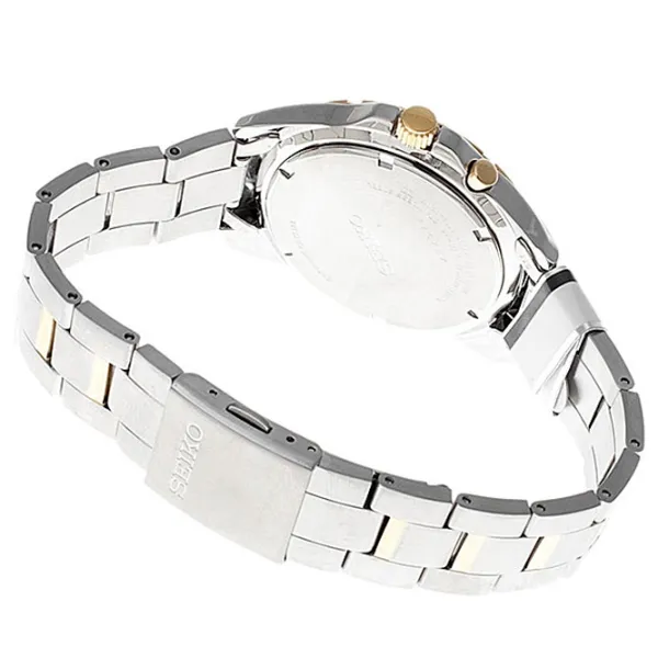 Ceas de mână pentru bărbați Seiko SNQ132P1 Cuarț/ 40 mm photo 5