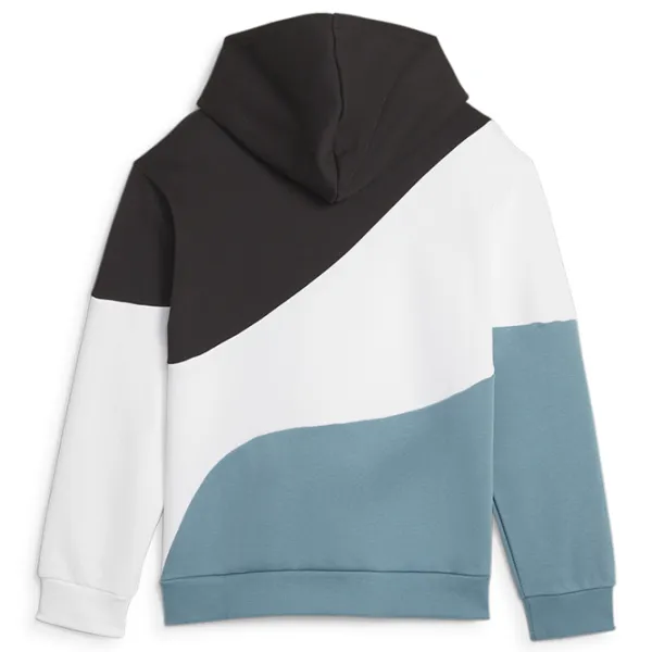 Толстовка для мальчиков Puma Power Cat Hoodie Fl B Bold Синий photo 2