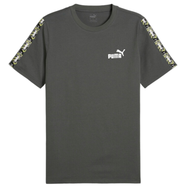 Футболка для мужчин Puma Ess Tape Camo Tee 100% хлопок/ Mineral Gray photo 5