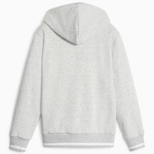 Толстовка для мальчиков Puma Squad Full-Zip Hoodie Fl B Grey photo 2 Толстовка для мальчиков Puma Squad Full-Zip Hoodie Fl B Grey photo 2