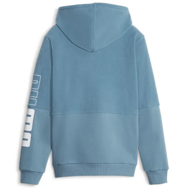 Толстовка для мальчиков Puma Power Winterized Hoodie B Bold Синий photo 2