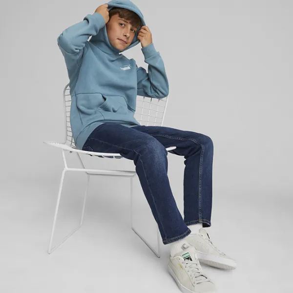 Толстовка для мальчиков Puma Power Winterized Hoodie B Bold Синий photo 5