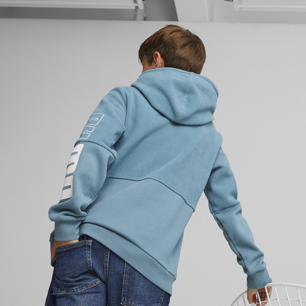 Толстовки для мальчиков для мальчиков Puma Power Winterized Hoodie B Bold Синий photo 4 Толстовки для мальчиков для мальчиков Puma Power Winterized Hoodie B Bold Синий photo 4