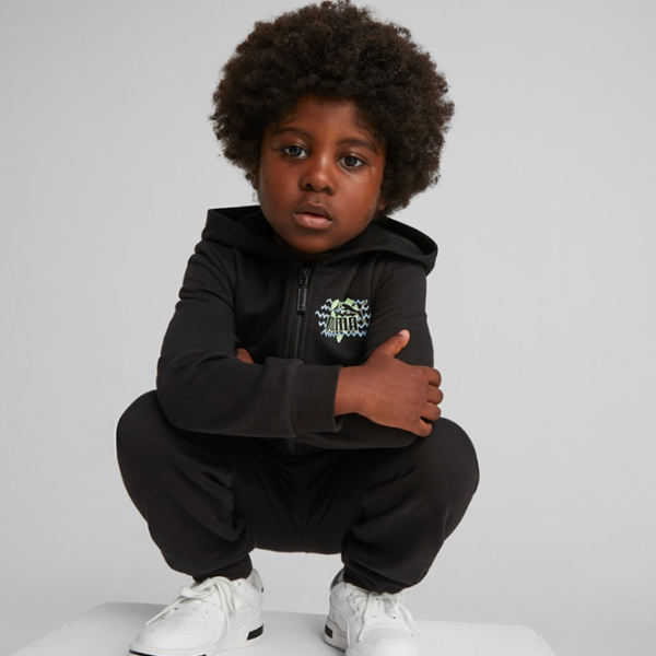Hanorac pentru băieți Puma Ess Mix Mtch Full-Zip Hoodie Tr Black photo 3 Hanorac pentru băieți Puma Ess Mix Mtch Full-Zip Hoodie Tr Black photo 3
