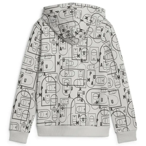 Толстовка для мальчиков Puma Classics Ftr Baller Hoodie Fl B Ash Серый photo 2 Толстовка для мальчиков Puma Classics Ftr Baller Hoodie Fl B Ash Серый photo 2