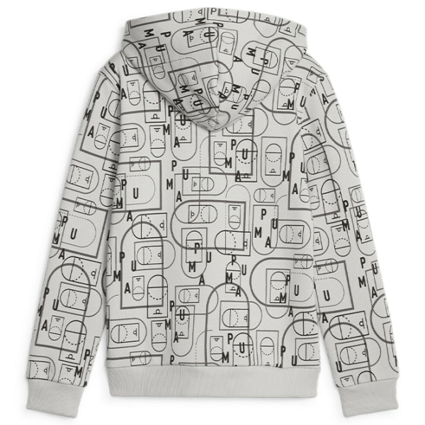Толстовка для мальчиков Puma Classics Ftr Baller Hoodie Fl B Ash Серый photo 2 Толстовка для мальчиков Puma Classics Ftr Baller Hoodie Fl B Ash Серый photo 2